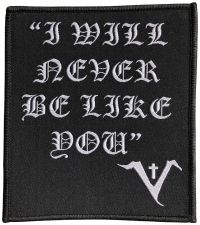 Saint Vitus - Patch I Will Never Be Like You   (1 in der Gruppe UNSERE TIPPS / Freitagsveröffentlichungen / Fredag den 6:e september 2024 bei Bengans Skivbutik AB (5563249)