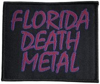 Florida Death Metal - Patch Florida Death Metal  (8,5 X in der Gruppe UNSERE TIPPS / Freitagsveröffentlichungen / Fredag den 6:e september 2024 bei Bengans Skivbutik AB (5563250)