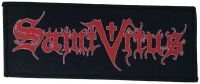 Saint Vitus - Patch Red Logo  (5,7 X  14,7 Cm) in der Gruppe UNSERE TIPPS / Freitagsveröffentlichungen / Fredag den 6:e september 2024 bei Bengans Skivbutik AB (5563251)