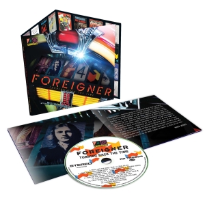 Foreigner - Turning Back The Time in der Gruppe UNSERE TIPPS / Freitagsveröffentlichungen / Fredag den 4:e oktober 2024 bei Bengans Skivbutik AB (5563254)