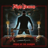 Night Demon - Curse Of The Damned - Deluxe & Expa in der Gruppe UNSERE TIPPS / Freitagsveröffentlichungen / Fredag den 4:e oktober 2024 bei Bengans Skivbutik AB (5563504)