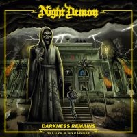 Night Demon - Darkness Remains - Deluxe & Expande in der Gruppe UNSERE TIPPS / Freitagsveröffentlichungen / Fredag den 4:e oktober 2024 bei Bengans Skivbutik AB (5563506)