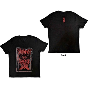 Slipknot - Dead Effect Uni Bl T-Shirt in der Gruppe MERCHANDISE / T-shirt / Hårdrock bei Bengans Skivbutik AB (5563605r)