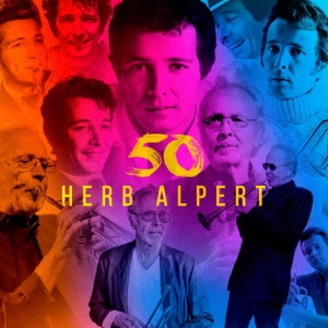 Herb Alpert - 50 in der Gruppe UNSERE TIPPS / Freitagsveröffentlichungen / Fredag den 20:e september 2024 bei Bengans Skivbutik AB (5563613)