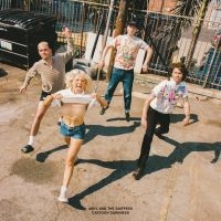 Amyl And The Sniffers - Cartoon Darkness (Bittersweet Moondance, Black with Glitter) in der Gruppe UNSERE TIPPS / Jahresbestenlisten 2024 / The Guardian bei Bengans Skivbutik AB (5563628)