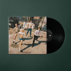 Amyl And The Sniffers - Cartoon Darkness (Black Vinyl) in der Gruppe UNSERE TIPPS / Jahresbestenlisten 2024 / Rough Trade bei Bengans Skivbutik AB (5563629)