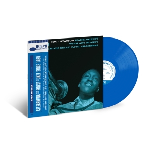 Hank Mobley - Soul Station (Limited Indie Blue Vinyl) in der Gruppe UNSERE TIPPS / Freitagsveröffentlichungen / Fredag den 11:e oktober 2024 bei Bengans Skivbutik AB (5563650)