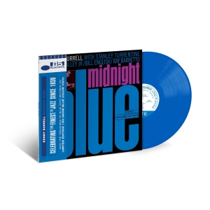 Kenny Burrell - Midnight Blue (Limited Indie Blue Vinyl) in der Gruppe UNSERE TIPPS / Freitagsveröffentlichungen / Fredag den 11:e oktober 2024 bei Bengans Skivbutik AB (5563651)