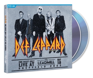 Def Leppard - Live At The Leadmill (Bluray+Cd) in der Gruppe UNSERE TIPPS / Freitagsveröffentlichungen / Fredag den 11:e oktober 2024 bei Bengans Skivbutik AB (5563652)