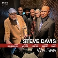 Davis Steve - We See in der Gruppe UNSERE TIPPS / Freitagsveröffentlichungen /  bei Bengans Skivbutik AB (5563683)