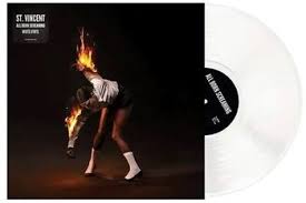 St. Vincent - All Born Screaming (White Vinyl) in der Gruppe UNSERE TIPPS / Weihnachtsgeschenktipp Vinyl bei Bengans Skivbutik AB (5564022)