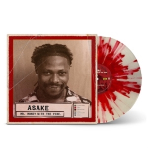 Asake - Mr. Money With The Vibe (White/Red Lp) in der Gruppe VINYL / Pop-Rock bei Bengans Skivbutik AB (5564024)