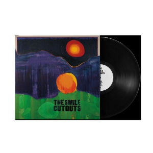 The Smile - Cutouts (Black Vinyl) in der Gruppe UNSERE TIPPS / Freitagsveröffentlichungen / Fredag den 4:e oktober 2024 bei Bengans Skivbutik AB (5564027)