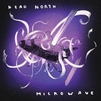 Head North / Microwave - Split (White & Purple Splatter Viny in der Gruppe UNSERE TIPPS / Freitagsveröffentlichungen /  bei Bengans Skivbutik AB (5564362)