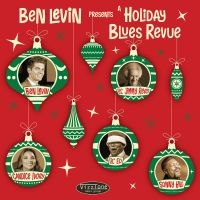 Levin Ben - Ben Levin Presents: A Holiday Blues in der Gruppe UNSERE TIPPS / Freitagsveröffentlichungen /  bei Bengans Skivbutik AB (5564386)