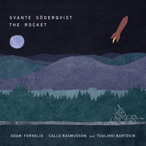 Svante Söderqvist - The Rocket (Vinyl Version) in der Gruppe UNSERE TIPPS / Freitagsveröffentlichungen / Fredag den 11:e oktober 2024 bei Bengans Skivbutik AB (5564435)