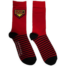 Kiss - Army Uni Red Socks (Eu 39-45) in der Gruppe MERCHANDISE / Merch / Hårdrock bei Bengans Skivbutik AB (5564504)