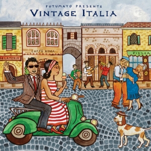 Putumayo Presents - Vintage Italia in der Gruppe CD / World Music bei Bengans Skivbutik AB (5564622)