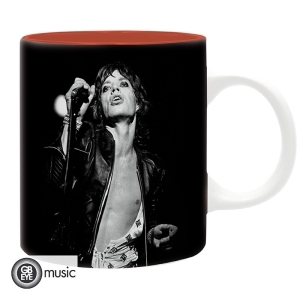 Rolling Stones - Mug - 320 Ml - Jagger - Subli in der Gruppe MERCHANDISE / Merch / Pop-Rock bei Bengans Skivbutik AB (5564627)