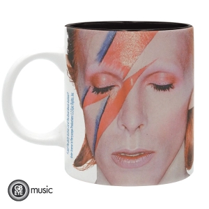 David Bowie - Mug - 320 Ml - Bolt in der Gruppe MERCHANDISE / Merch / Pop-Rock bei Bengans Skivbutik AB (5564628)