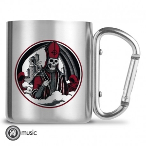 Ghost - Mug Carabiner - Secular Haze in der Gruppe MERCHANDISE / Merch / Pop-Rock bei Bengans Skivbutik AB (5564630)