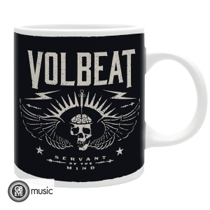 Volbeat - Mug - 320 Ml - Servant Of The Mind in der Gruppe MERCHANDISE / Merch / Hårdrock bei Bengans Skivbutik AB (5564631)