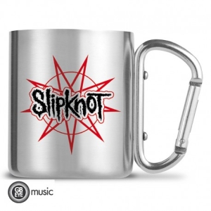 Slipknot - Mug Carabiner - Goat in der Gruppe MERCHANDISE / Merch / Hårdrock bei Bengans Skivbutik AB (5564632)