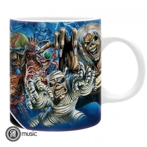 Iron Maiden - Mug - 320 Ml - Eddie in der Gruppe MERCHANDISE / Merch / Hårdrock bei Bengans Skivbutik AB (5564633)