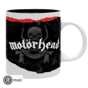 Motorhead - Mug - 320 Ml - March Or Die in der Gruppe MERCHANDISE / Merch / Hårdrock bei Bengans Skivbutik AB (5564635)