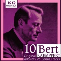 Kaempfert Bert - 10 Original Albums - Milestones Of in der Gruppe UNSERE TIPPS / Freitagsveröffentlichungen / Fredag den 11:e oktober 2024 bei Bengans Skivbutik AB (5564685)