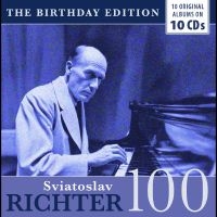 Richter Sviatoslav - Richter - 10 Original Albums in der Gruppe UNSERE TIPPS / Freitagsveröffentlichungen / Fredag den 11:e oktober 2024 bei Bengans Skivbutik AB (5564690)