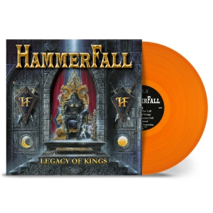 Hammerfall - Legacy Of Kings in der Gruppe UNSERE TIPPS / Freitagsveröffentlichungen / Freitag den 1 November 2024 bei Bengans Skivbutik AB (5564749)