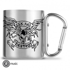 Metallica - Mug Carabiner - Seek And Destroy in der Gruppe MERCHANDISE / Merch / Hårdrock bei Bengans Skivbutik AB (5564756)