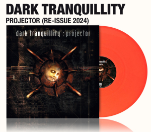 Dark Tranquillity - Projector (Re-Issue 2024) Ltd Neon Orange Vinyl in der Gruppe UNSERE TIPPS / Freitagsveröffentlichungen / Freitag den 1 November 2024 bei Bengans Skivbutik AB (5564782)