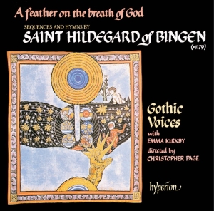 Gothic Voices Christopher Page - Hildegard Of Bingen: A Feather On T in der Gruppe UNSERE TIPPS / Freitagsveröffentlichungen / Fredag den 4:e oktober 2024 bei Bengans Skivbutik AB (5564800)