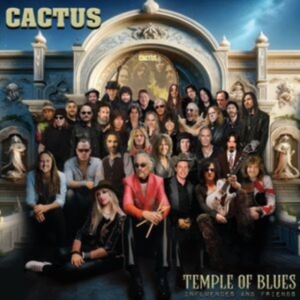 Cactus - Temple Of Blues in der Gruppe CD / Pop-Rock bei Bengans Skivbutik AB (5564823)