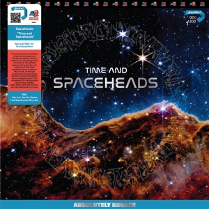 Spaceheads - Time And Spaceheads in der Gruppe UNSERE TIPPS / Freitagsveröffentlichungen / Fredag den 18:e oktober 2024 bei Bengans Skivbutik AB (5564871)