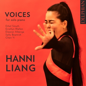 Hanni Liang - Voices For Solo Piano in der Gruppe UNSERE TIPPS / Freitagsveröffentlichungen /  bei Bengans Skivbutik AB (5564874)