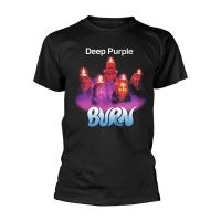 Deep Purple - T/S -  Burn (L) in der Gruppe UNSERE TIPPS / Freitagsveröffentlichungen / Fredag den 18:e oktober 2024 bei Bengans Skivbutik AB (5564981)