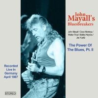 John Mayall?S Bluesbreakers - The Power Of Blues Part Ii in der Gruppe UNSERE TIPPS / Freitagsveröffentlichungen /  bei Bengans Skivbutik AB (5565032)