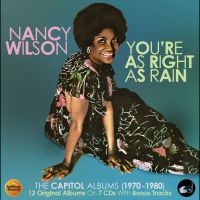 Nancy Wilson - You?Re As Right As Rain - The Capit in der Gruppe UNSERE TIPPS / Freitagsveröffentlichungen / Freitag der 13 Dezember 2024 bei Bengans Skivbutik AB (5565056)