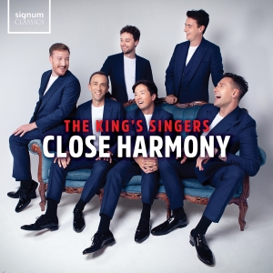 The King's Singers - Close Harmony in der Gruppe UNSERE TIPPS / Freitagsveröffentlichungen / Fredag den 18:e oktober 2024 bei Bengans Skivbutik AB (5565190)