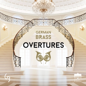 German Brass - Overtures (50 Year Anniversary) in der Gruppe UNSERE TIPPS / Freitagsveröffentlichungen / Fredag den 18:e oktober 2024 bei Bengans Skivbutik AB (5565191)