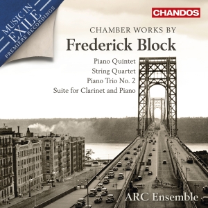 Arc Ensemble - Block: Chamber Works in der Gruppe UNSERE TIPPS / Freitagsveröffentlichungen /  bei Bengans Skivbutik AB (5565196)