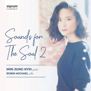 Min-Jung Kim Robin Michael - Sounds For The Soul 2 in der Gruppe UNSERE TIPPS / Freitagsveröffentlichungen /  bei Bengans Skivbutik AB (5565198)