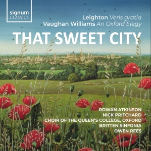 Rowan Atkinson Nick Pritchard Cho - That Sweet City  – Leighton: Veris in der Gruppe UNSERE TIPPS / Freitagsveröffentlichungen /  bei Bengans Skivbutik AB (5565199)