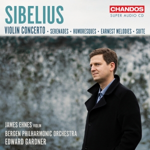 James Ehnes Bergen Philharmonic Or - Sibelius: Works For Violin & Orches in der Gruppe UNSERE TIPPS / Freitagsveröffentlichungen /  bei Bengans Skivbutik AB (5565208)