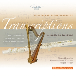 Felix Mendelssohn Bartholdy - Transcriptions Arr. By Andreas N. T in der Gruppe UNSERE TIPPS / Freitagsveröffentlichungen / Fredag den 18:e oktober 2024 bei Bengans Skivbutik AB (5565214)