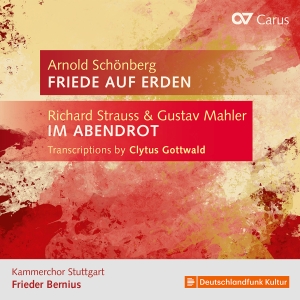 Kammerchor Stuttgart Frieder Berni - Strauss & Mahler: Transcriptions By in der Gruppe UNSERE TIPPS / Freitagsveröffentlichungen / Fredag den 18:e oktober 2024 bei Bengans Skivbutik AB (5565216)