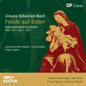 Vocalensemble Rastatt Les Favorite - J.S. Bach: Friede Auf Erden - Rekon in der Gruppe UNSERE TIPPS / Startsida - CD Nyheter & Kommande bei Bengans Skivbutik AB (5565217)